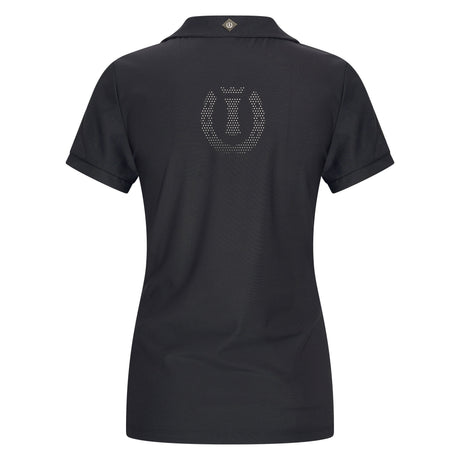 Imperial Riding Children's Grandprix Polo Shirt #Colour_black