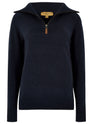 Dubarry Womens Rosmead Sweater #colour_navy