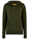 Dubarry Womens Rosmead Sweater #colour_olive