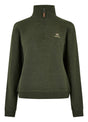 Dubarry Womens Castlemartyr Sweatshirt #colour_olive