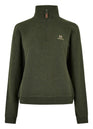 Dubarry Womens Castlemartyr Sweatshirt #colour_olive