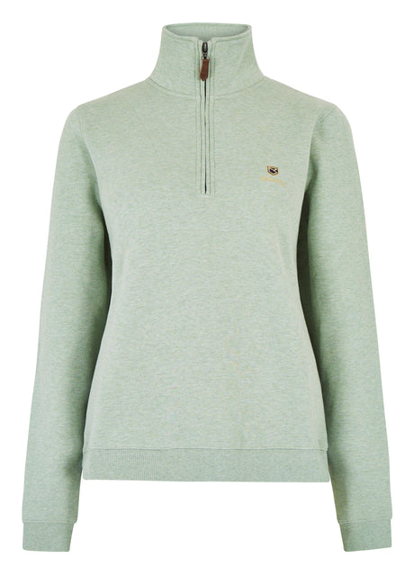 Dubarry Womens Castlemartyr Sweatshirt #colour_sage