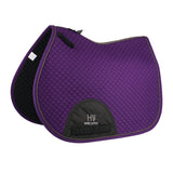 Hy Sport Active GP Saddle Pad #colour_royal-violet