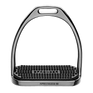 Sprenger HS Stainless Steel Fillis Stirrups #colour_anthracite