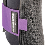 Hy Sport Active Brushing Boots #colour_royal-violet