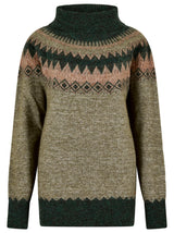 Dubarry Devlin Women's Fair Isle Pattern Sweater