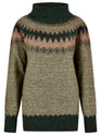 Dubarry Devlin Women's Fair Isle Pattern Sweater