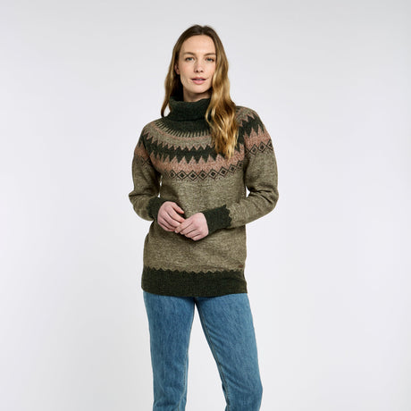Dubarry Devlin Women's Fair Isle Pattern Sweater