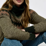 Dubarry Devlin Women's Fair Isle Pattern Sweater