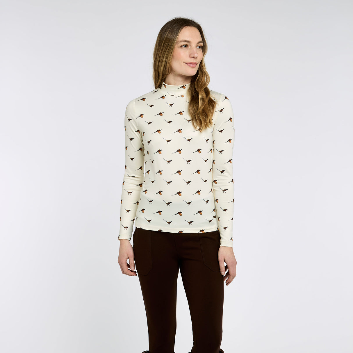 Dubarry Women's Reynolds Printed Top