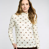 Dubarry Women's Reynolds Printed Top