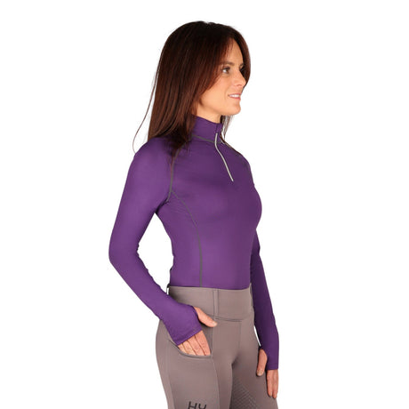 Hy Sport Active Base Layer #colour_royal-violet