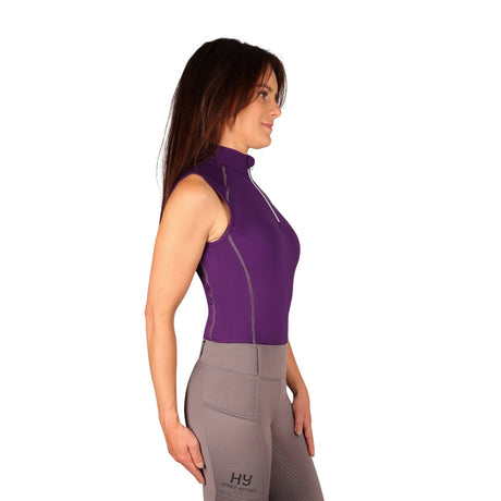 Hy Sport Active Sleeveless Top #colour_royal-violet