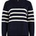 Dubarry Womens Fonthill Knitted Jumper #colour_navy