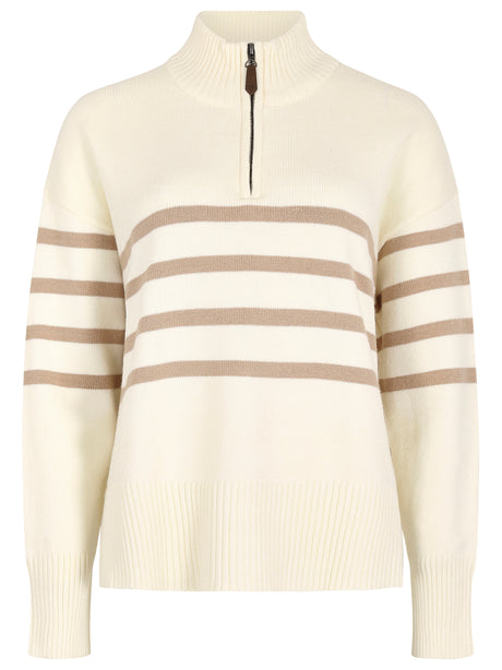 Dubarry Womens Fonthill Knitted Jumper #colour_oyster