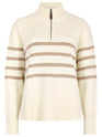 Dubarry Womens Fonthill Knitted Jumper #colour_oyster
