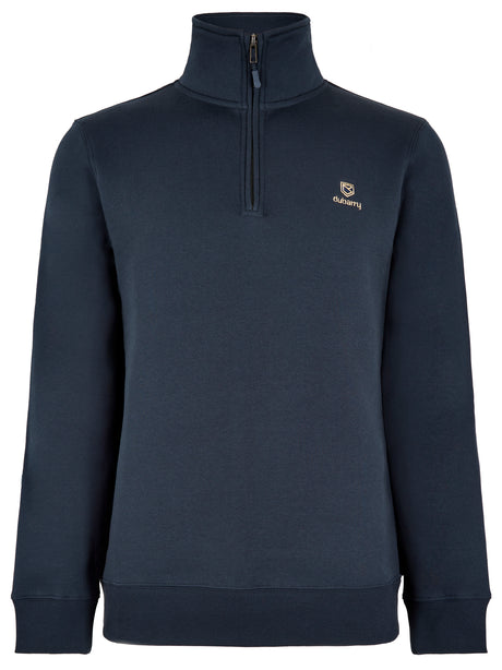 Dubarry Mens Boyce Sweatshirt #colour_navy