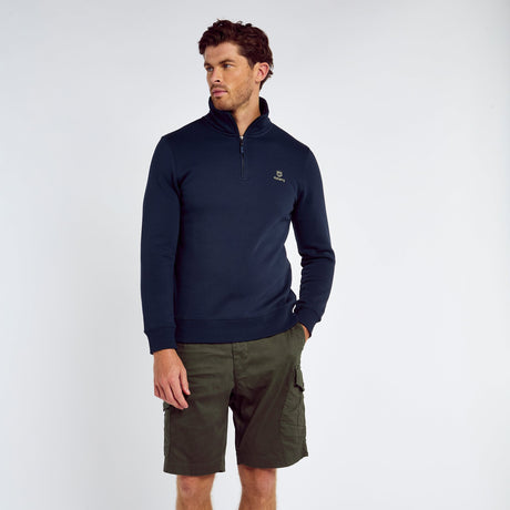 Dubarry Mens Boyce Sweatshirt #colour_navy