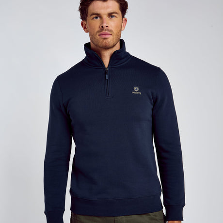 Dubarry Mens Boyce Sweatshirt #colour_navy