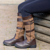 Hy Equestrian Edale Long Country Boot #colour_brown
