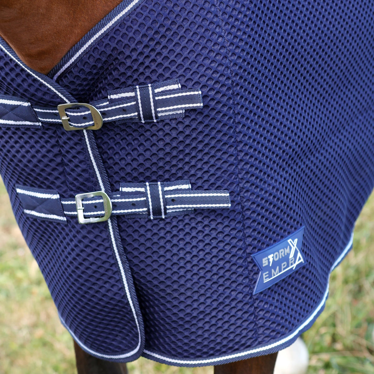 StormX Empra AirFlex 3D Rug #colour_navy