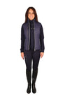Hy Equestrian Ladies Elevate Allure Gilet #colour_navy-gun-metal-grey