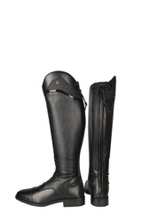 Hy Equestrian Atrani Adult Riding Boots #colour_black
