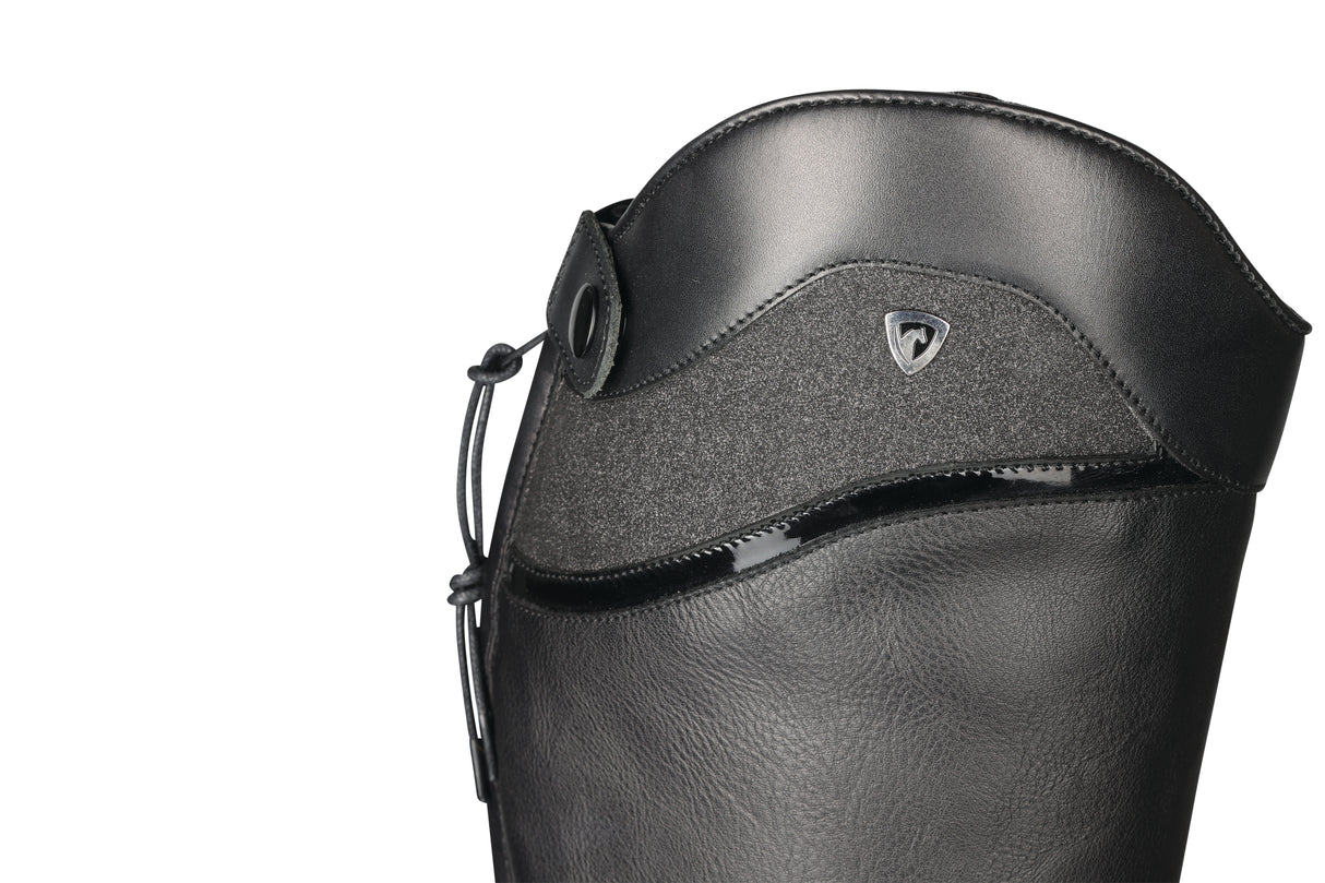 Hy Equestrian Atrani Adult Riding Boots #colour_black