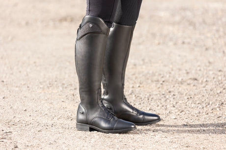 Hy Equestrian Atrani Adult Riding Boots #colour_black