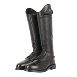 Hy Equestrian Children's Atrani Riding Boots #colour_black