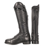 Hy Equestrian Children's Atrani Riding Boots #colour_black