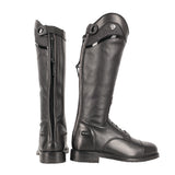 Hy Equestrian Children's Atrani Riding Boots #colour_black
