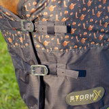 StormX Original Country 100 Turnout Rug #colour_navy