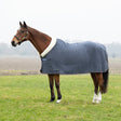 StormX Empra Cushioned Fleece Rug #colour_opal-grey