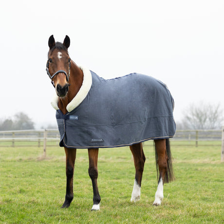 StormX Empra Cushioned Fleece Rug #colour_opal-grey