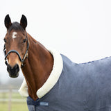 StormX Empra Cushioned Fleece Rug #colour_opal-grey