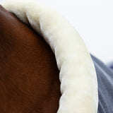 StormX Empra Cushioned Fleece Rug #colour_opal-grey