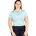 Hy Equestrian Ladies Elevate Essential Polo Shirt #colour_ice-blue