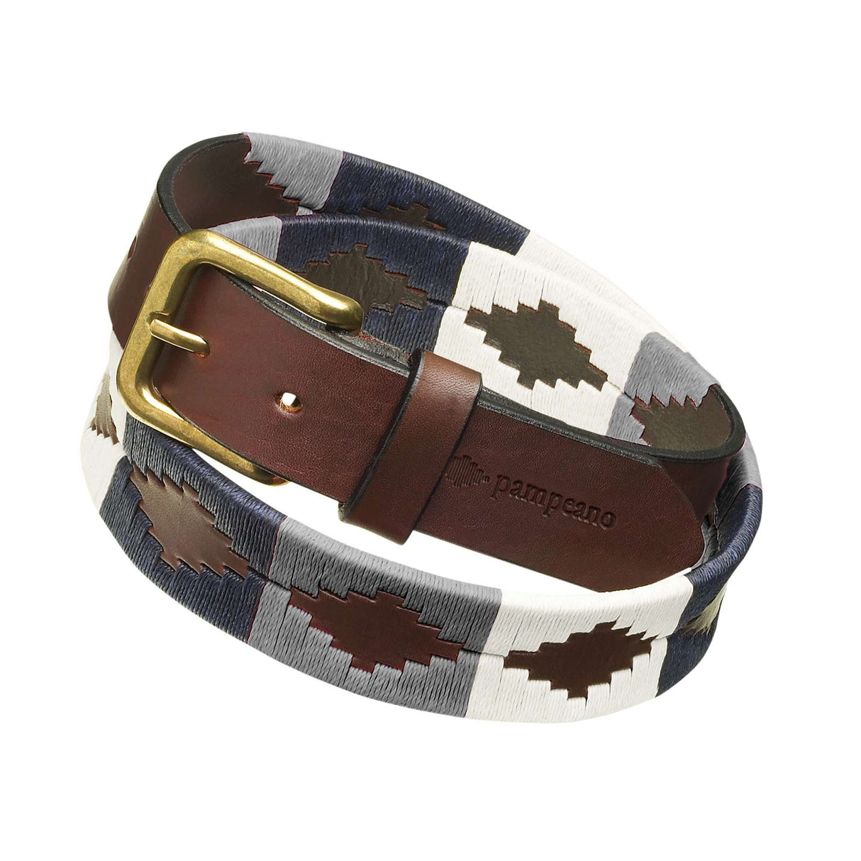 Pampeano Leather Polo Belt - Roca
#colour_roca