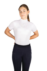 Hy Equestrian Children's Roka Regal Riding Tights #colour_navy