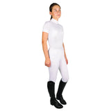 Hy Equestrian Children's Roka Regal Riding Tights #colour_white