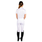 Hy Equestrian Children's Roka Regal Riding Tights #colour_white