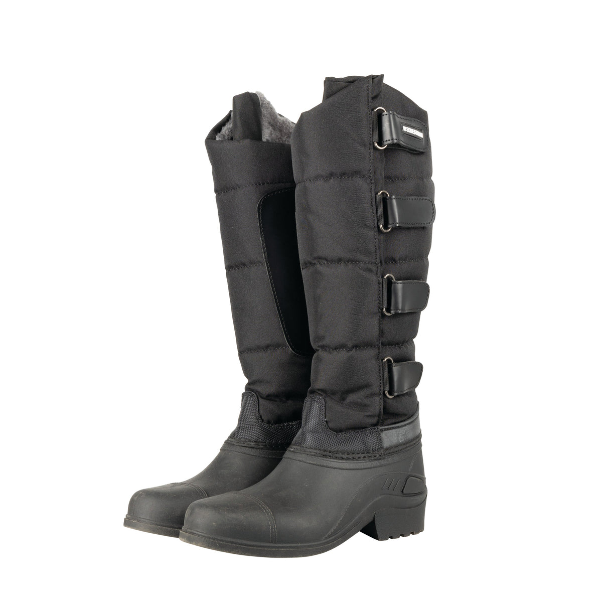 Hy Equestrian Litton Children's Winter Boot #colour_black