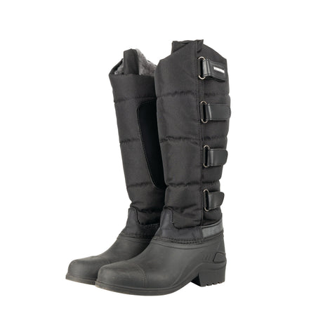 Hy Equestrian Litton Children's Winter Boot #colour_black