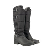 Hy Equestrian Litton Children's Winter Boot #colour_black