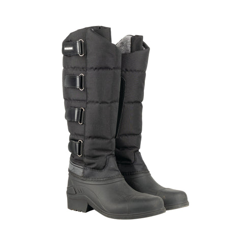 Hy Equestrian Litton Children's Winter Boot #colour_black