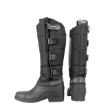 Hy Equestrian Litton Children's Winter Boot #colour_black