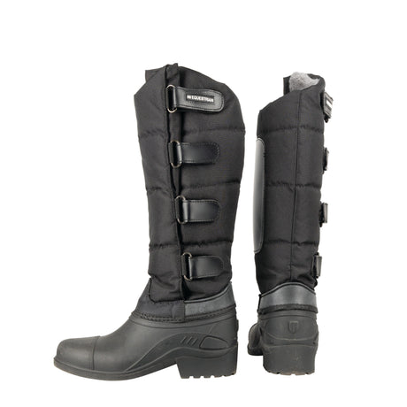 Hy Equestrian Litton Children's Winter Boot #colour_black