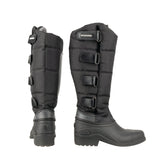 Hy Equestrian Litton Children's Winter Boot #colour_black