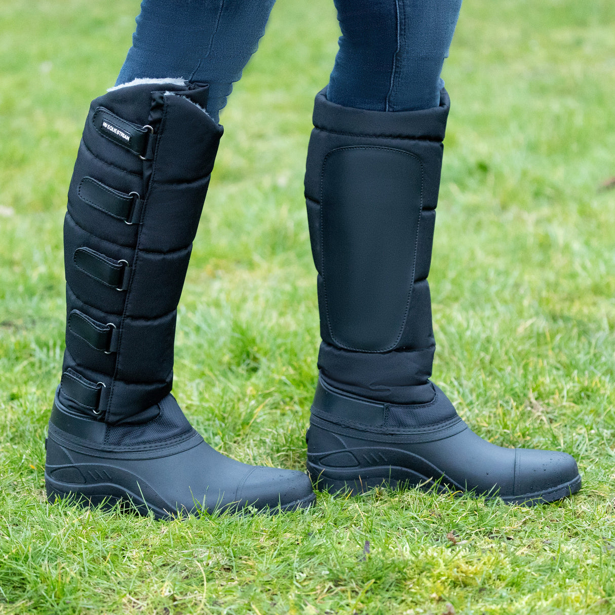 Hy Equestrian Litton Winter Boot #colour_black